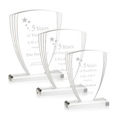 Marcella Peaks Acrylic Award - Awards and Trophies