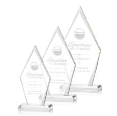 Palmer Diamond Acrylic Award - Diamond Awards