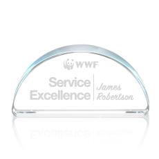 Rosella Peaks Crystal Award - Awards and Trophies