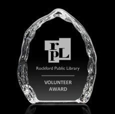 Ashdale Iceberg Crystal Award - Desktop Awards