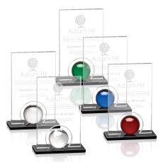 Icarus Starfire Rectangle Crystal Award - Awards and Trophies