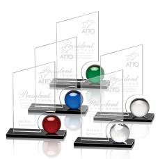 Amarath Starfire Peaks Crystal Award - Awards and Trophies