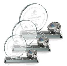 Encarna Gemstone Diamond Crystal Award - Diamond Awards