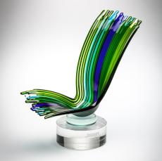 Prometheus Unique Glass Award - Crystal Awards
