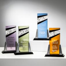 Lintel Rectangle Glass Award - Glass Awards