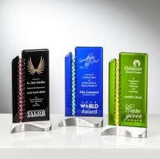 Trax Towers Glass Award - Glass Awards