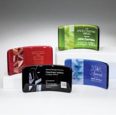 Cadence Rectangle Glass Award - Glass Awards