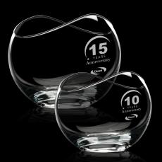 Cinzia Bowl - Bowls and Vases