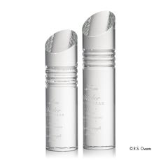 Colonnade Towers Crystal Award - Crystal Awards