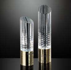 Monte Carlo Gold Towers Crystal Award - Awards and Trophies