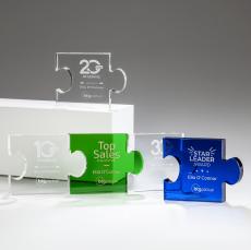 Rune Unique Crystal Award - Awards and Trophies