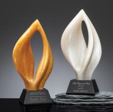 Oberon Flame Stone Award - Awards and Trophies
