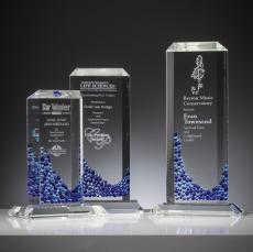 Dionysus Towers Glass Award - Awards and Trophies