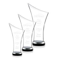 Quarton Starfire Peaks Crystal Award - Awards and Trophies