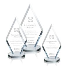 Cancun Clear Diamond Crystal Award - Awards and Trophies