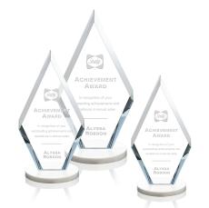 Cancun White Diamond Crystal Award - Awards and Trophies