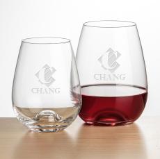 Edderton Stemless Wine - Deep Etch  - Awards and Gifts