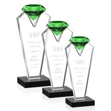 Endeavour Emerald Crystal Award - Diamond Awards
