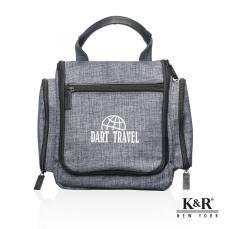K&R New York Parkway Toiletry Bag - Promotional Products