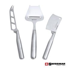 Swissmar Cheese Knife Set - 3pc - Promotional Products