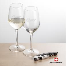 Swiss Force Opener & Lethbridge Wine - Barware