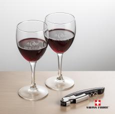 Swiss Force Opener & Carberry Wine - Barware