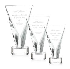 Mustico Clear Unique Crystal Award - Crystal Awards