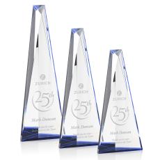 Belize Optical/Blue Obelisk Crystal Award - Awards and Trophies