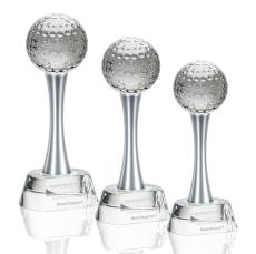 Willshire Golf Globe Crystal Award - Awards and Trophies