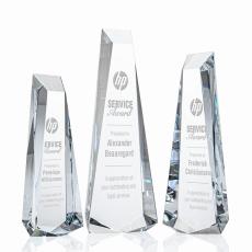 Rustern Obelisk Crystal Award - Awards and Trophies