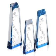 Banbury Towers Crystal Award - Awards and Trophies