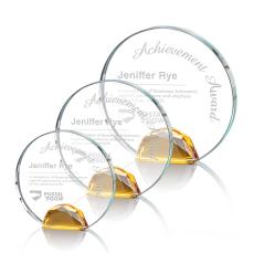 Maplin Amber Circle Crystal Award - Diamond Awards