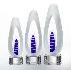 Aspetti Clear Tear Drop Glass Award - Awards and Trophies