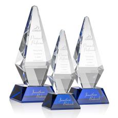 Denton Blue Diamond Crystal Award - Diamond Awards