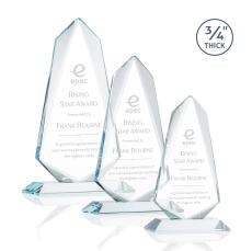 Sheridan Clear Unique Crystal Award - Awards and Trophies