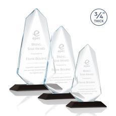 Sheridan Black Unique Crystal Award - Crystal Awards