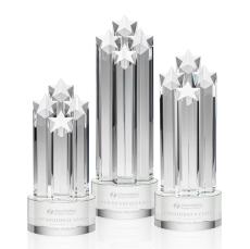 Ascot Star Clear Towers Crystal Award - Crystal Awards