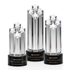 Ascot Star Black Towers Crystal Award - Awards and Trophies