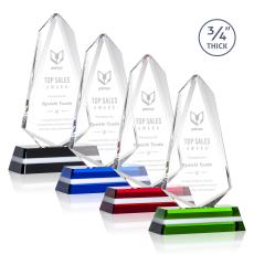 Fogacci Unique Crystal Award - Awards and Trophies