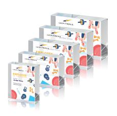 York Full Color Rectangle Crystal Award - Crystal Awards