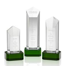 Jolanda Green  on Base Towers Crystal Award - Awards and Trophies