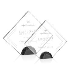 Deerfield Black Diamond Crystal Award - Diamond Awards