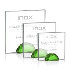 Entwhistle Green Square / Cube Crystal Award - Diamond Awards