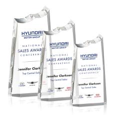 Sebastiana Full Color Towers Crystal Award - Crystal Awards