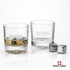 Swiss Force S/S Ice Cubes & 2 Romford OTR - Corporate Gifts