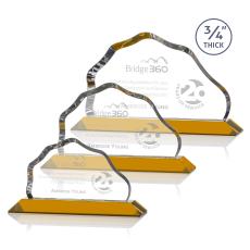 Petersen Amber Crystal Award - Awards and Trophies