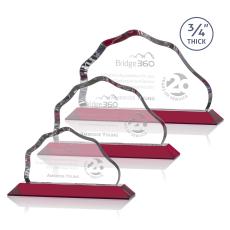 Petersen Red Crystal Award - Awards and Trophies