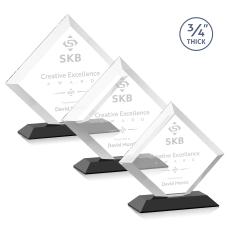 Belaire Black Diamond Crystal Award - Diamond Awards