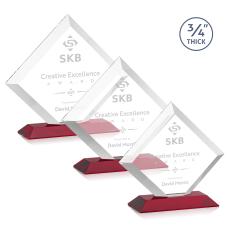 Belaire Red Diamond Crystal Award - Diamond Awards