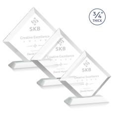 Belaire White Diamond Crystal Award - Diamond Awards